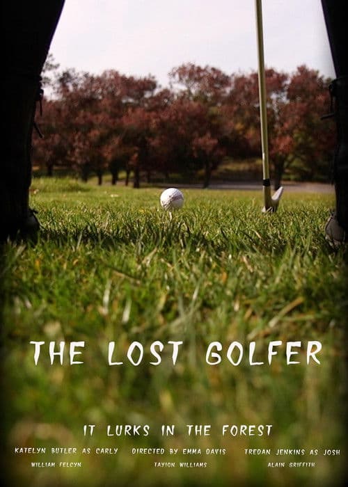 The Lost Golfer poster