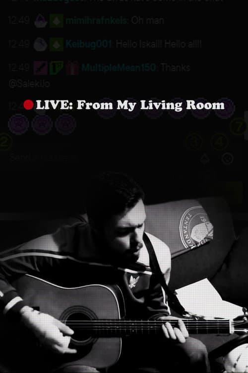 LIVE: From My Living Room poster
