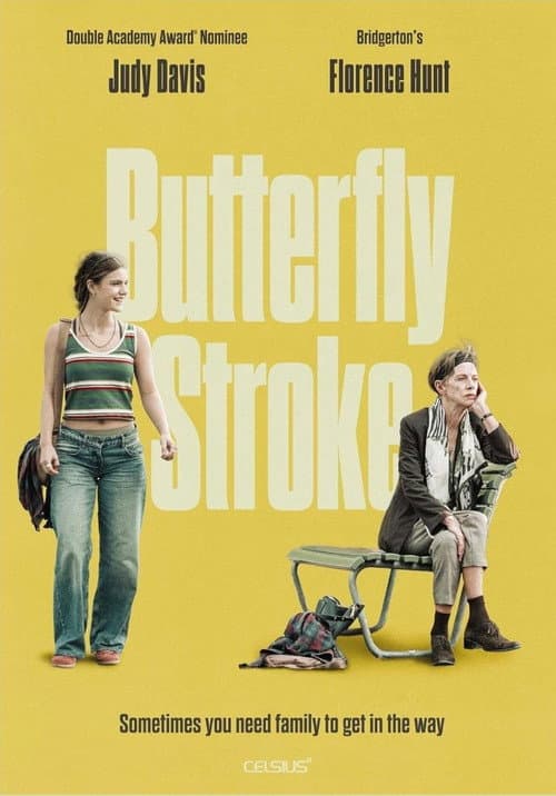 Butterfly Stroke poster