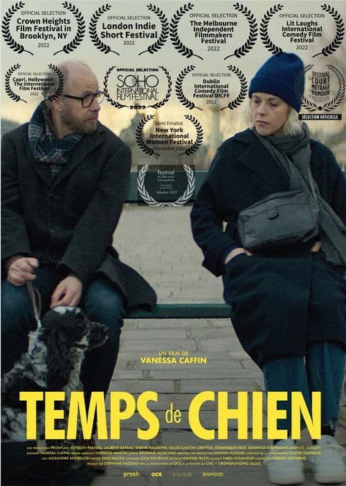 Temps de chien poster