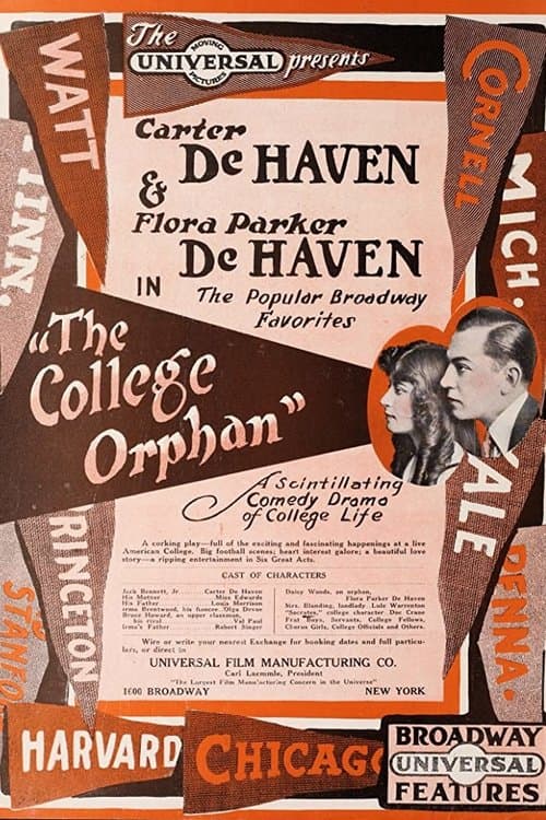 The College Orphan poster