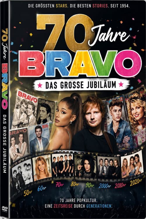 70 Jahre BRAVO - Das große Jubiläum - 2026 poster