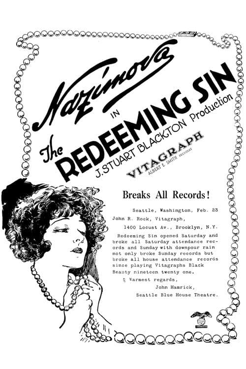 The Redeeming Sin poster
