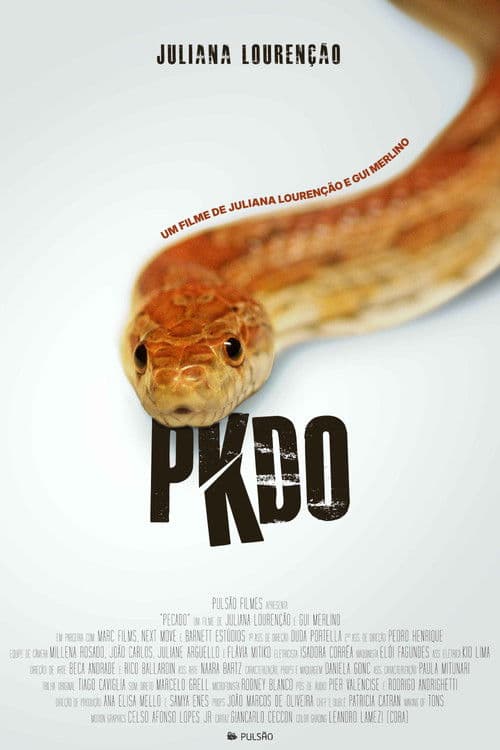 Pecado poster