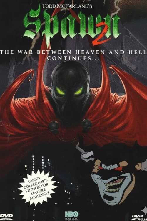 Todd McFarlane's Spawn 2 poster