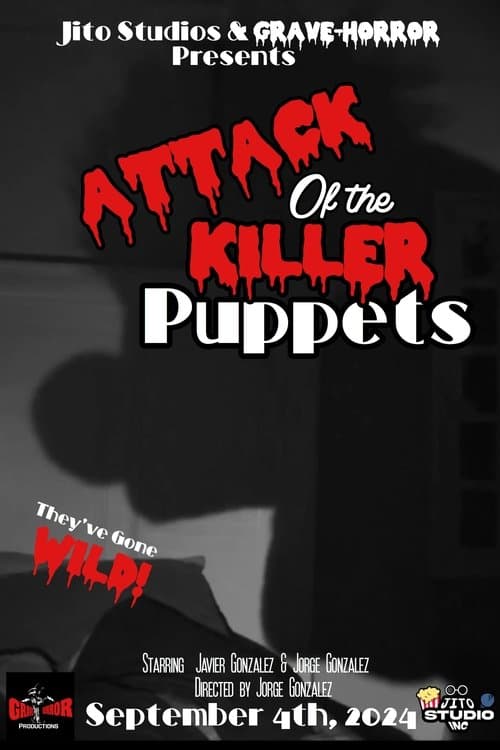 Attack of the Killer Puppets poster