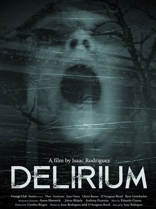 Delirium poster