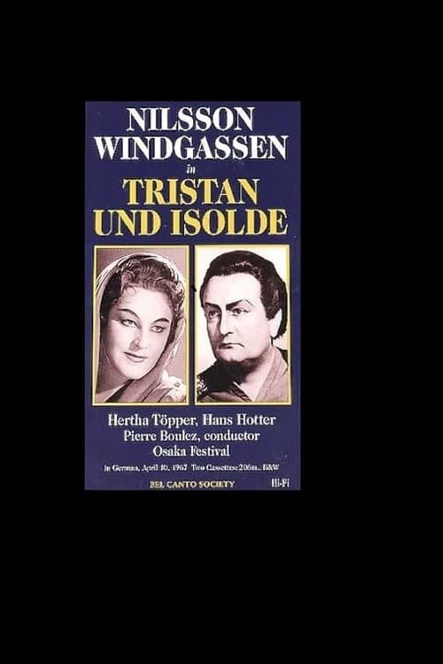 Tristan und Isolde poster