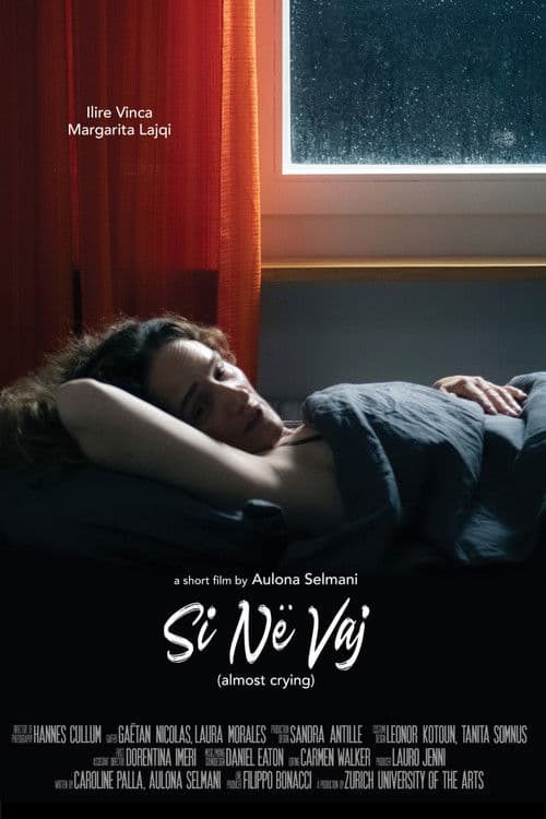 Almost Crying poster