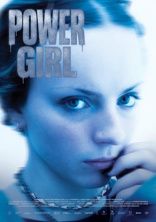 POWERGIRL poster