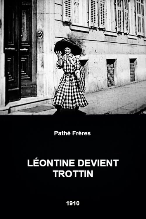 Léontine Becomes an Errand Girl poster