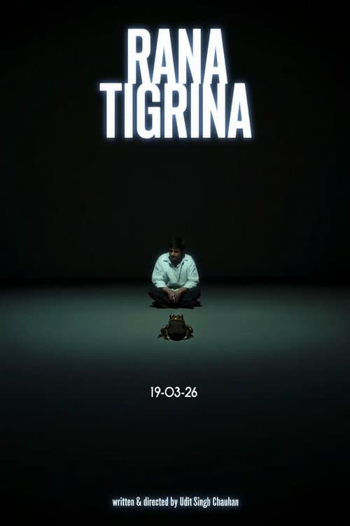 Rana Tigrina poster