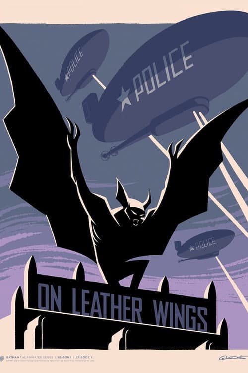 Batman: On Leather Wings poster