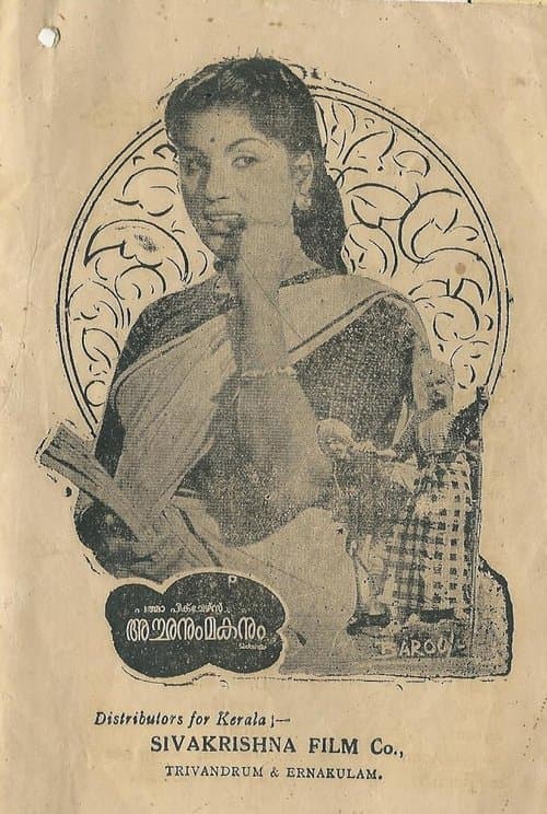 Achanum Makanum poster