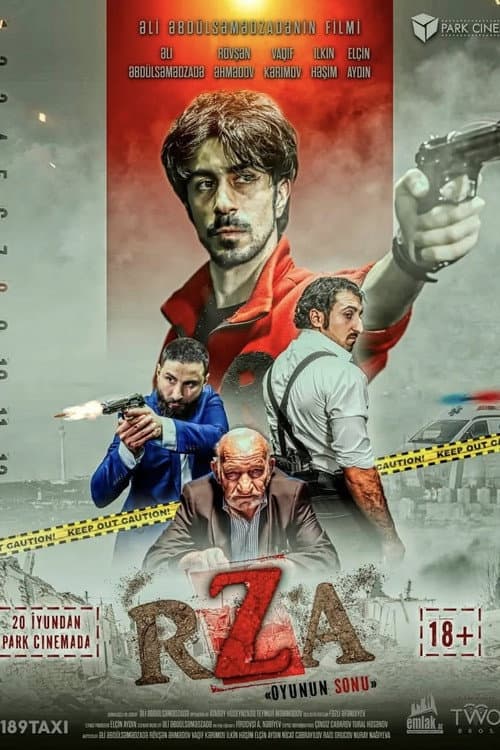 Rza "Oyunun Sonu” poster