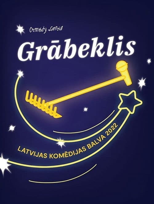 Grābeklis 2022 poster