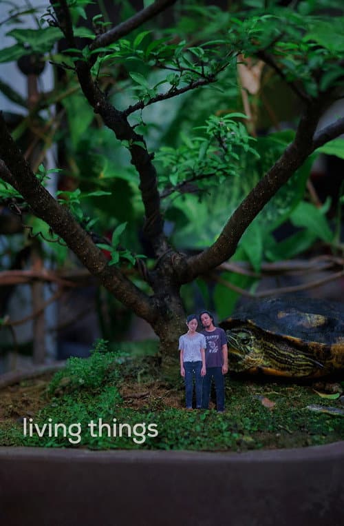 Living Things poster