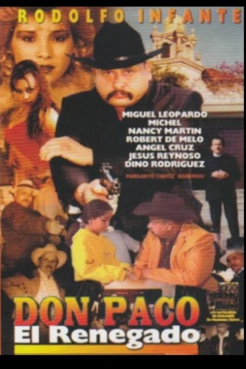 Don Paco el Renegado poster