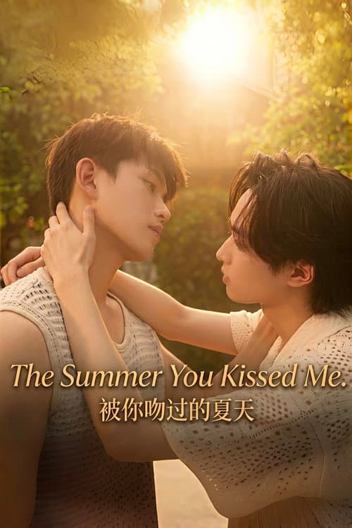 The Summer You Kissed Me poster