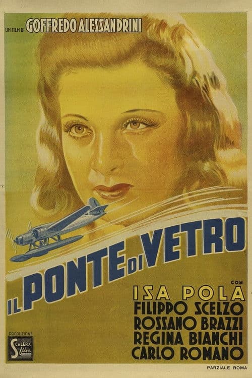 Il ponte di vetro poster
