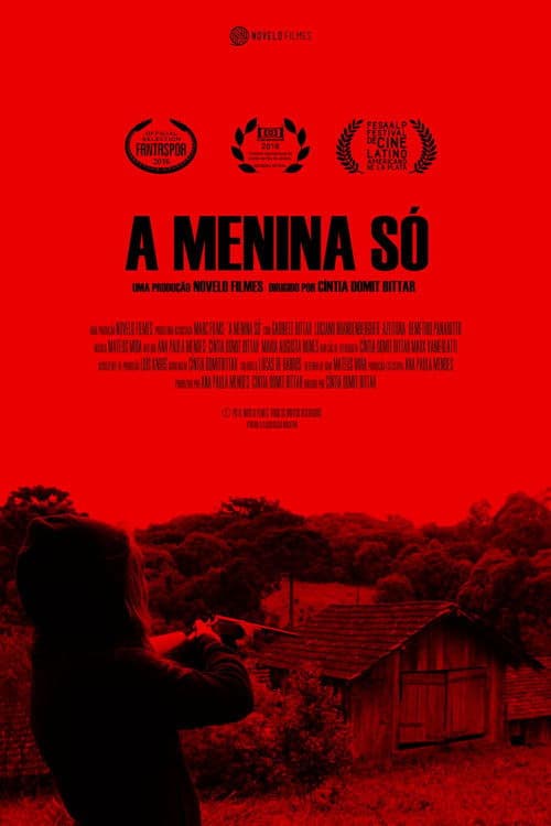A Menina Só poster