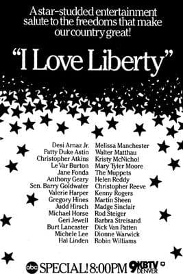 I Love Liberty poster
