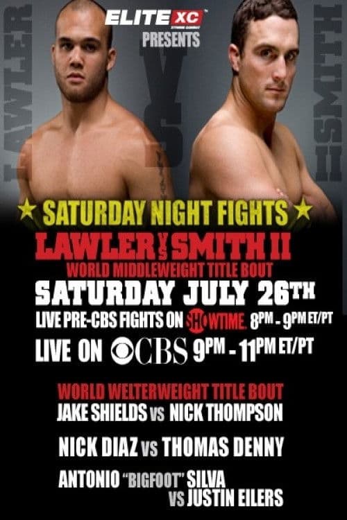 EliteXC: Unfinished Business poster