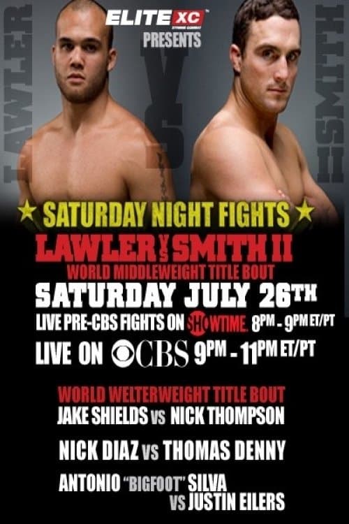 EliteXC: Unfinished Business poster