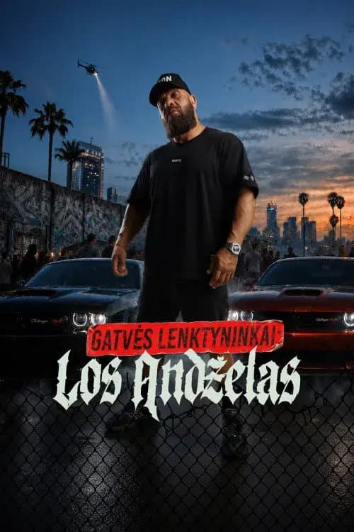 Street Racers: Los Angeles poster