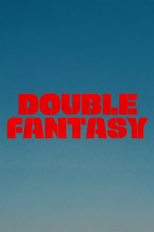 The Weeknd - Double Fantasy poster