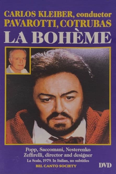 La Bohème poster