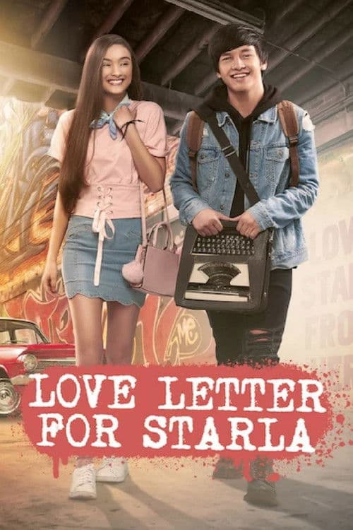 Love Letter for Starla poster