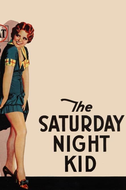 The Saturday Night Kid poster