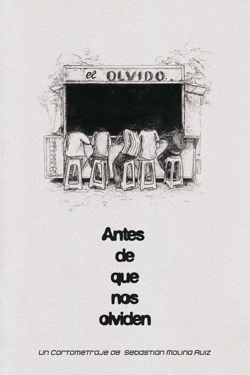 Antes de que nos olviden poster