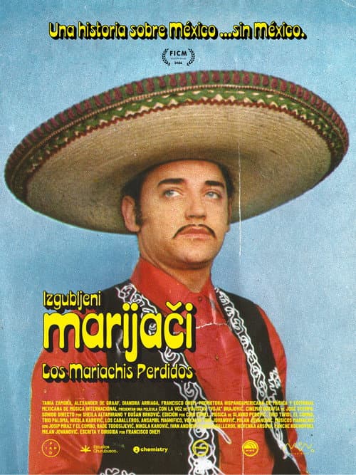 The Lost Mariachis poster