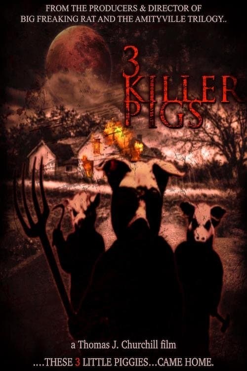 The Three Killer Pigs poster