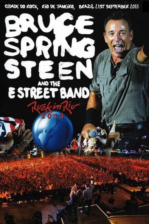 Bruce Springsteen & The E Street Band: Rock In Rio 2013 poster