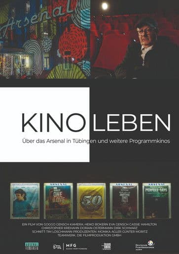 Cinema Lives – Arthouse Theatres in Germany poster
