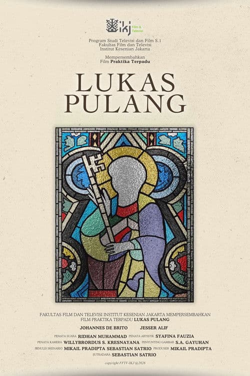 LUKAS PULANG poster