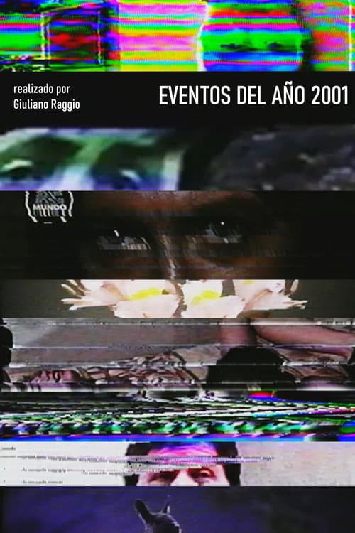 2001 Events poster