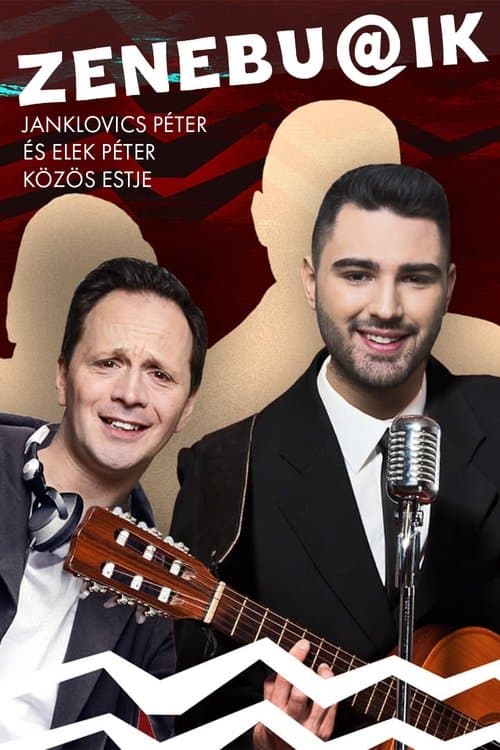 Zenebu@ik - Janklovics Péter és Elek Péter közös estje poster
