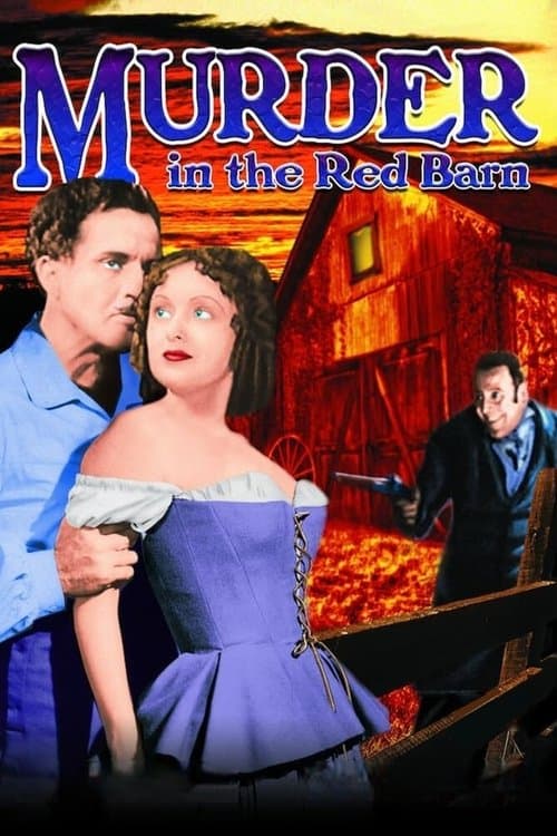 Maria Marten, or The Murder in the Red Barn poster