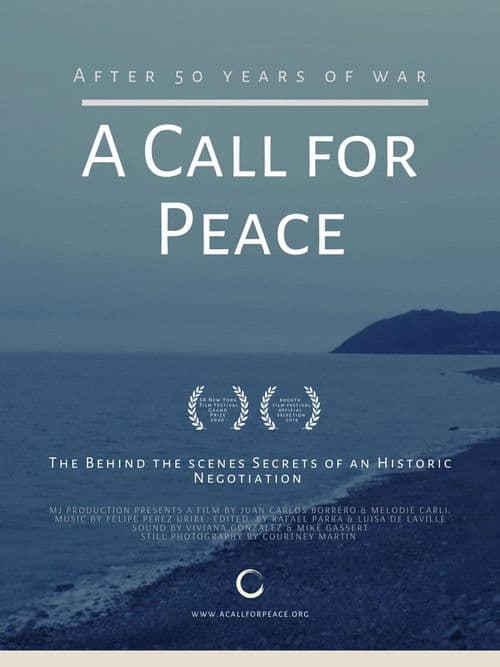 A Call for Peace poster