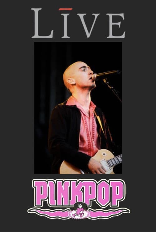 Live - Pinkpop Festival 1997 poster