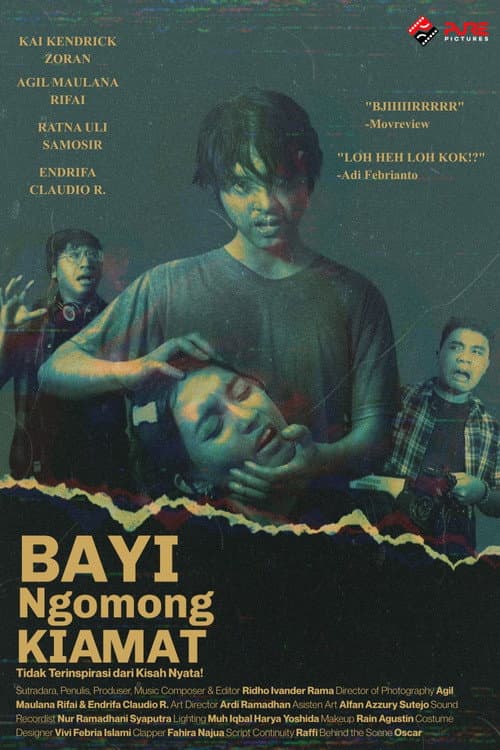 Bayi Ngomong Kiamat poster