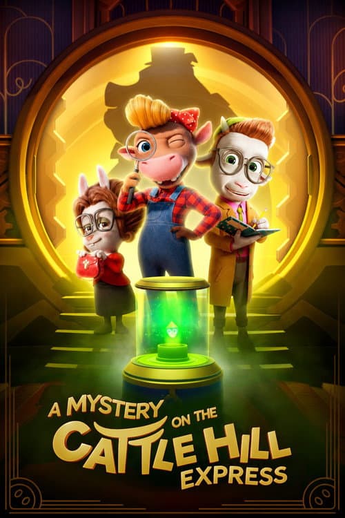 A Mystery on the Cattle Hill Express poster