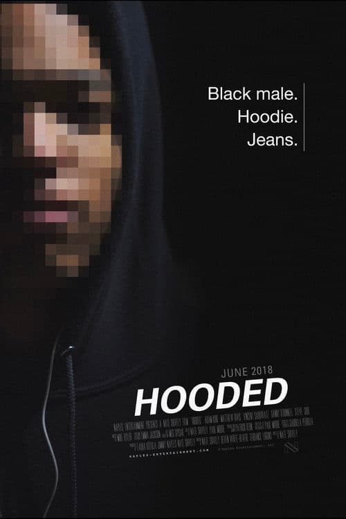 Hooded poster