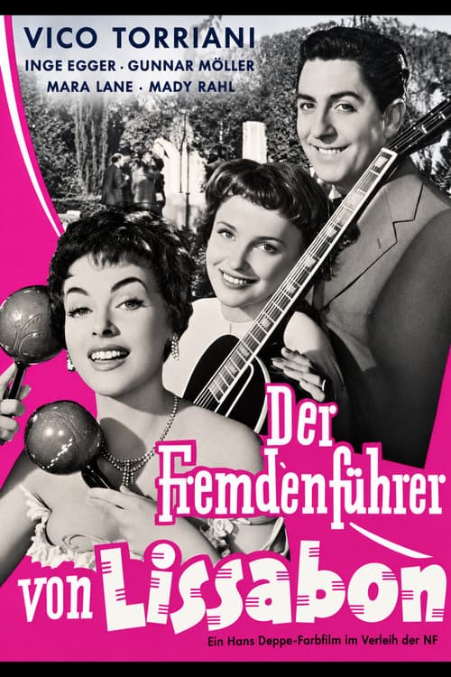 Der Fremdenführer von Lissabon poster