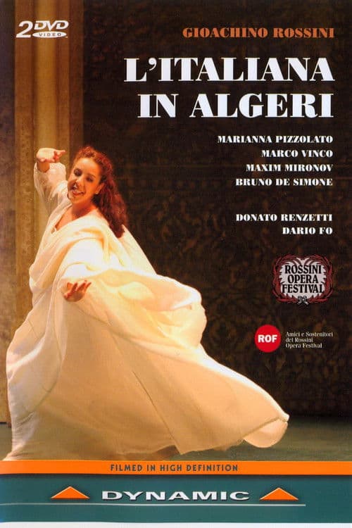 L'Italiana In Algeri - Rossini Festival poster
