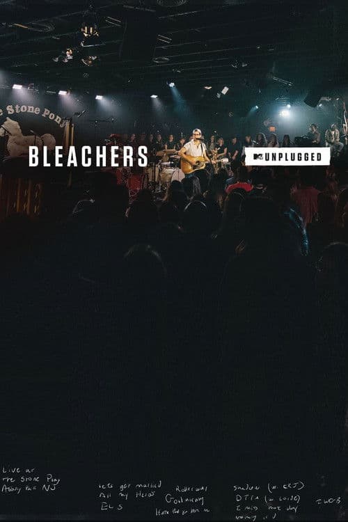 MTV Unplugged: Bleachers poster